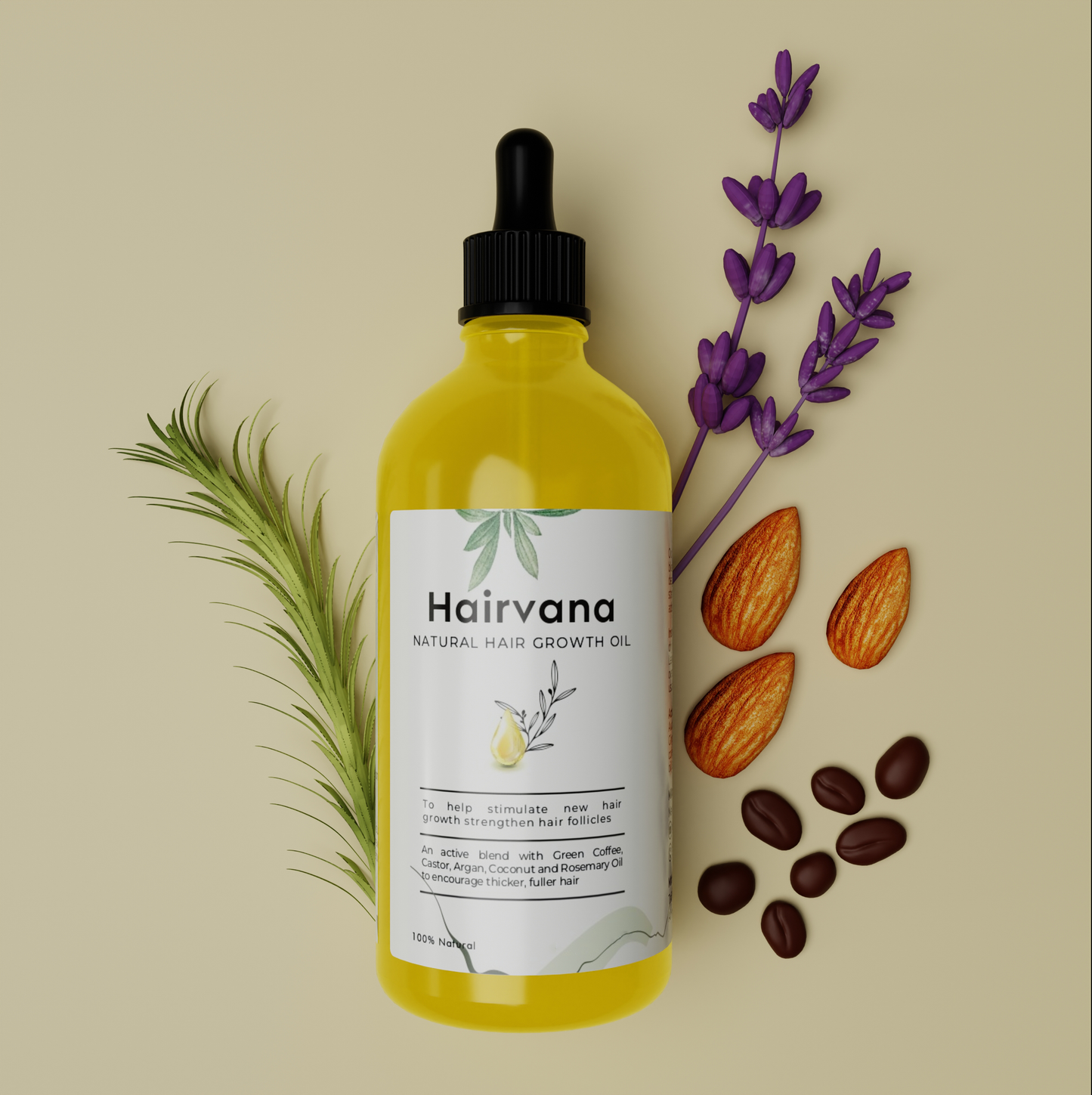 Hairvana Hair Growth Oil (Buy 1 Get 1 Free)