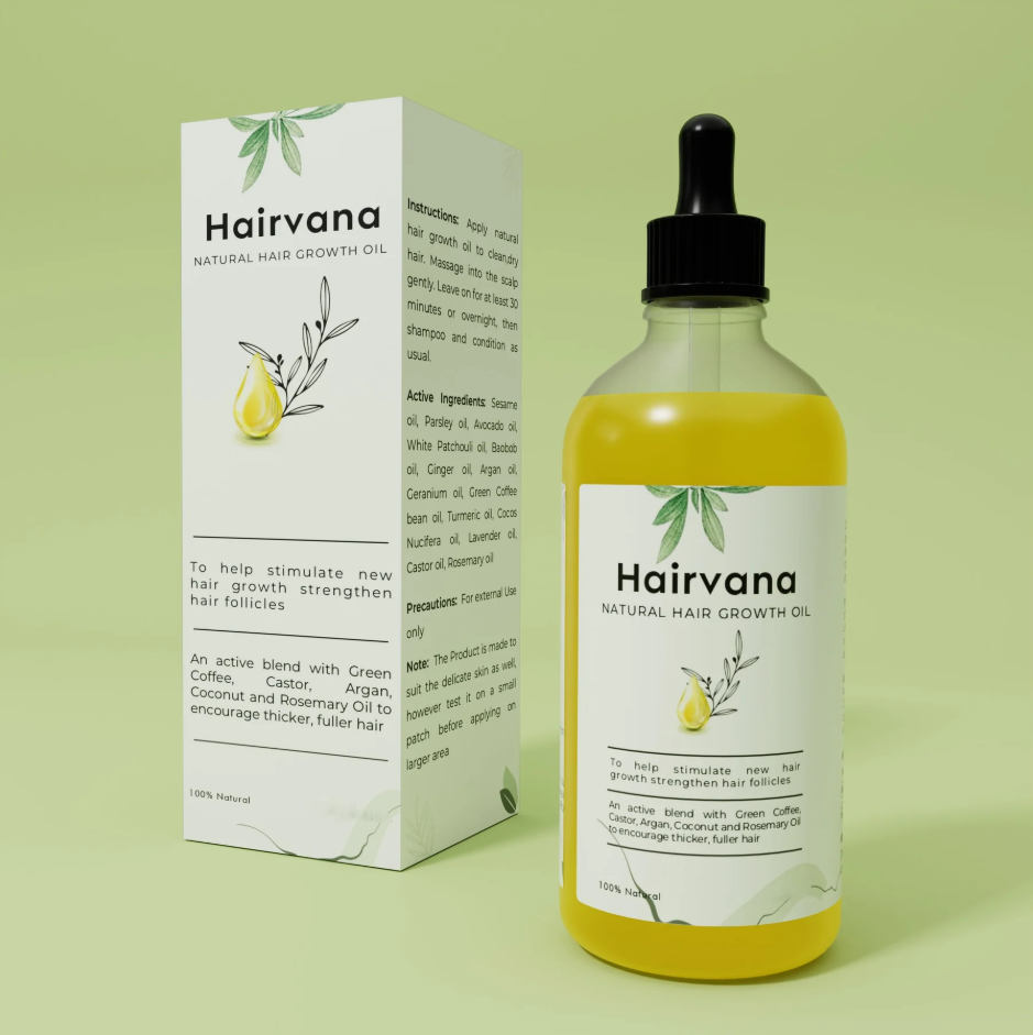 Hairvana Hair Growth Oil (Buy 1 Get 1 Free)